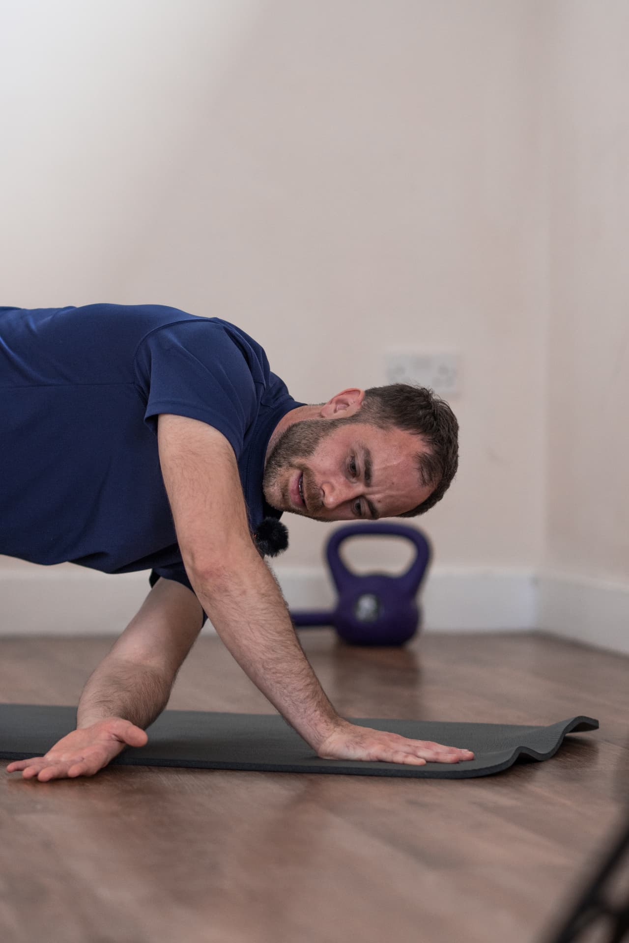 Sports therapy campaign imagery shot for Swindon Sports Therapy