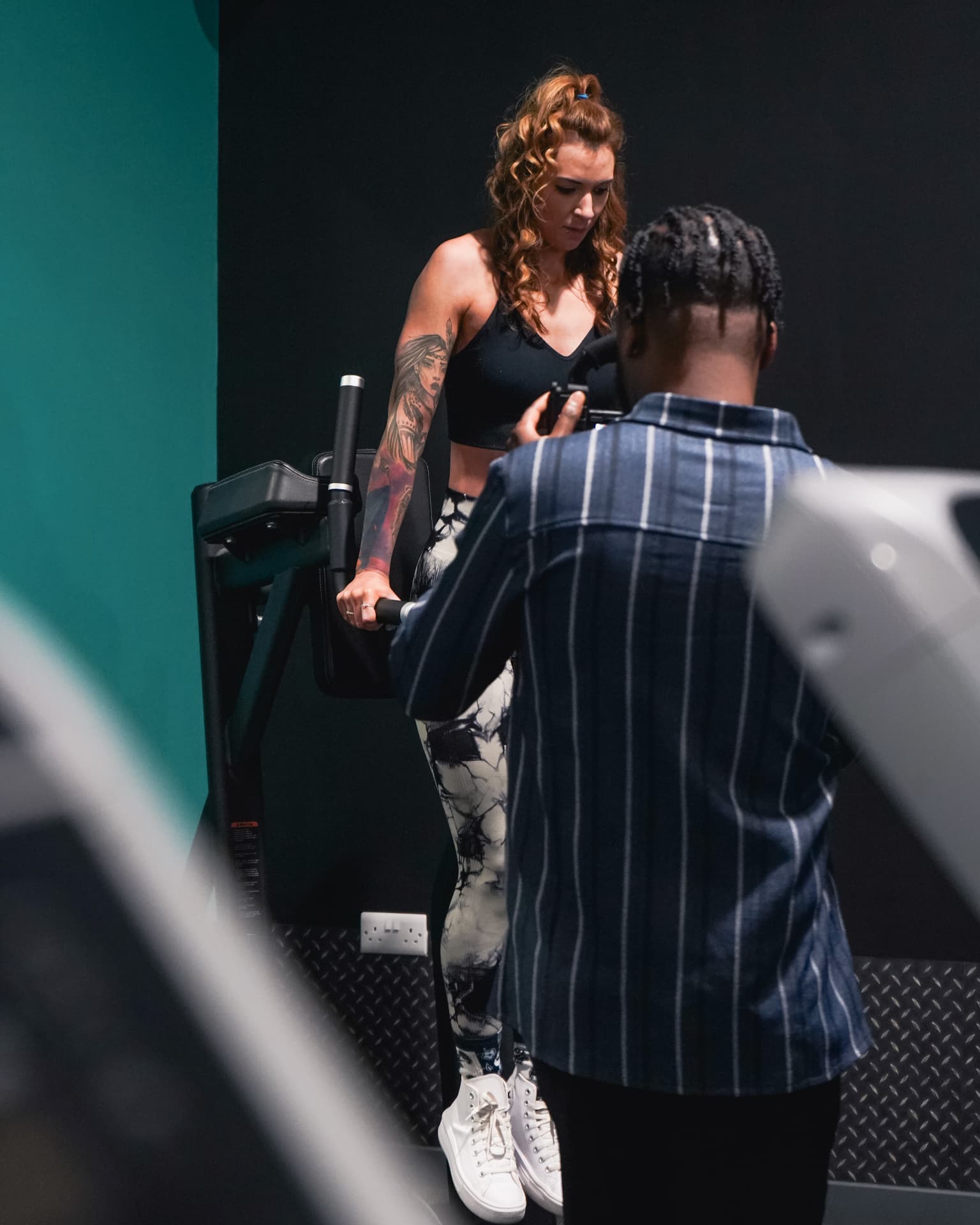 Personal training transformation content filmed for HRC Coaching